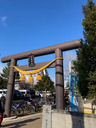 江南神社の鳥居