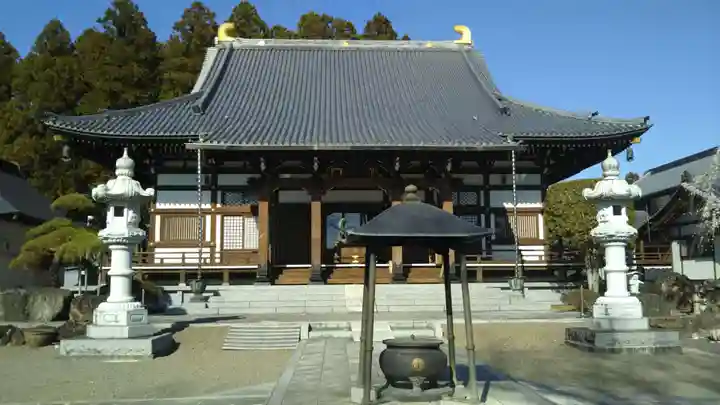 常福寺の本殿・本堂