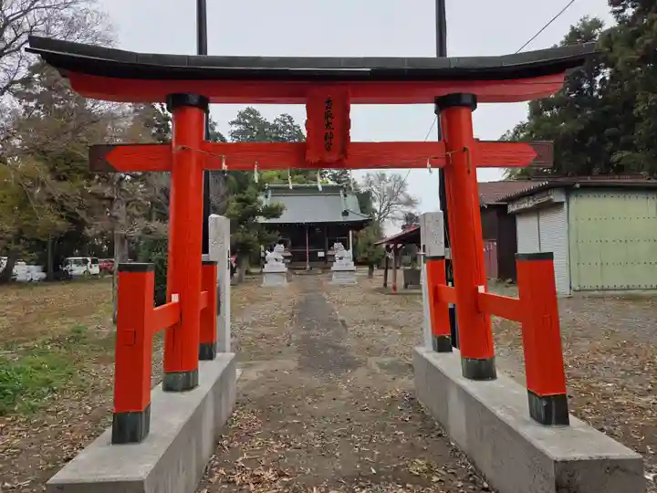 川妻香取神社(茨城県)