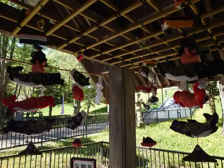 美幌神社の手水舎