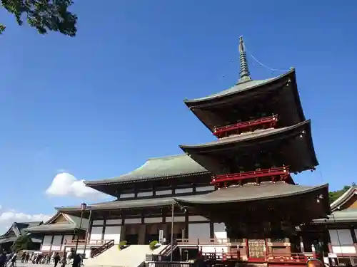 成田山新勝寺のその他建物
