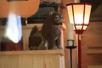 白幡八幡神社の本殿・本堂