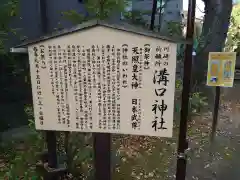 溝口神社の歴史