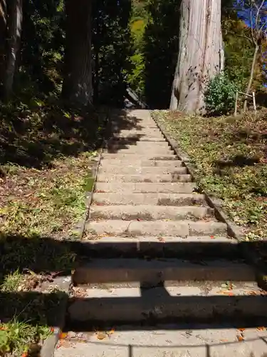 戸隠神社火之御子社のその他建物