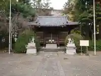 八雲神社の本殿・本堂