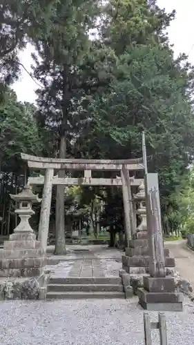 小池神明神社(岐阜県)