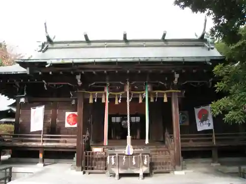 青葉神社の本殿