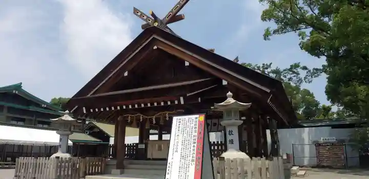 和泉國一之宮 大鳥大社の本殿・本堂