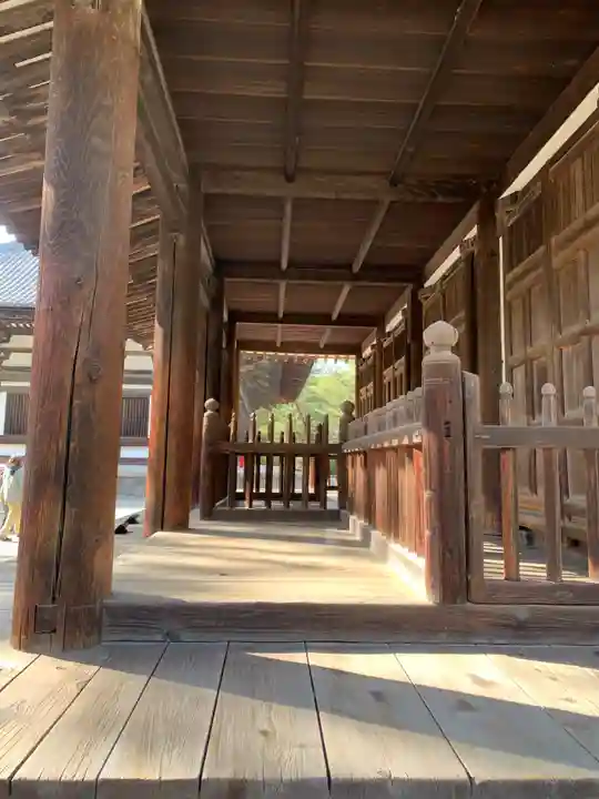 唐招提寺(奈良県)