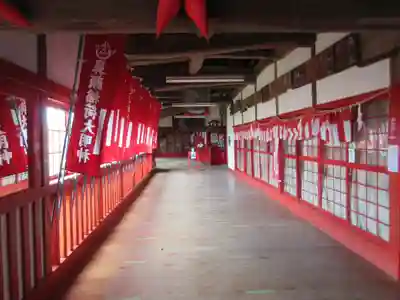 鼻顔稲荷神社の本殿・本堂