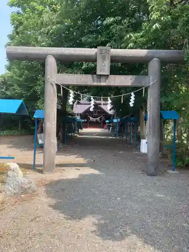 出雲神社の鳥居