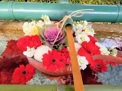 伊和志津神社の手水舎