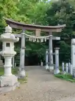 下総国三山 二宮神社の鳥居