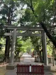 岩槻久伊豆神社の鳥居