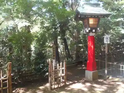 諏訪神社のその他建物