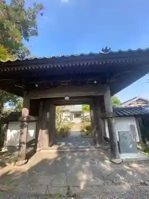 興禅院の山門・神門