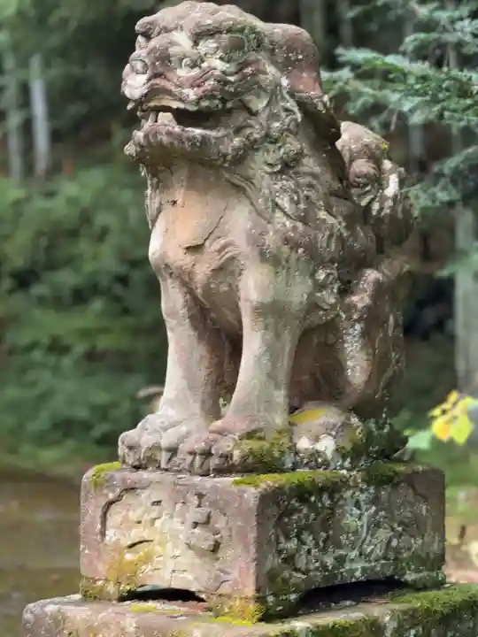 鳥海山大物忌神社蕨岡口ノ宮(山形県)