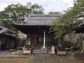 加茂神社の本殿・本堂