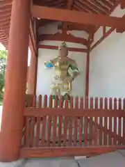 薬師寺の像