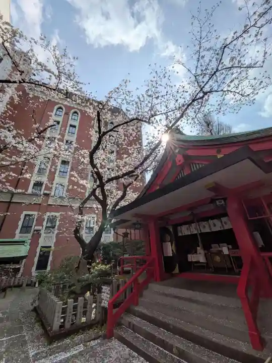 三田春日神社(東京都)