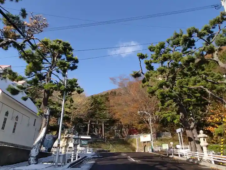 函館八幡宮のその他建物