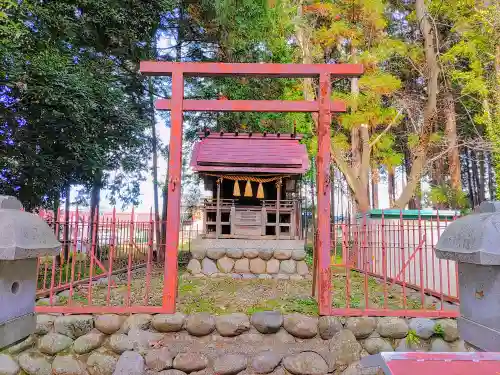 成海神社（羽黒八幡宮）の本殿・本堂