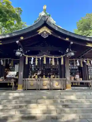 検見川神社(千葉県)