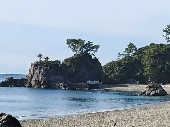 海津見神社(桂浜龍王宮)の周辺