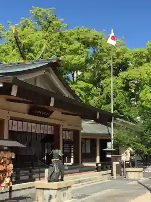 三重縣護國神社の本殿・本堂