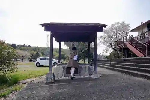 寶生寺（大本山高野山崇修院）の手水舎