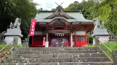 飯野川亀ヶ森八幡神社の本殿・本堂