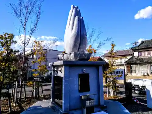 妙法寺の像