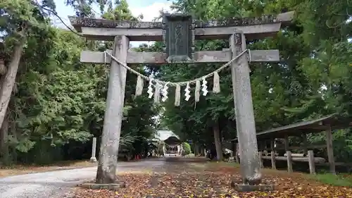 網戸神社の鳥居