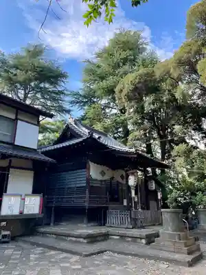 八景天祖神社(東京都)