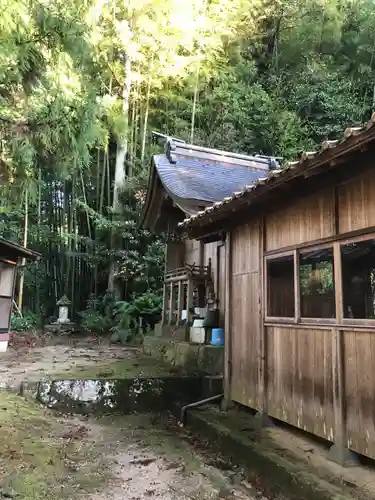 天神神社の本殿