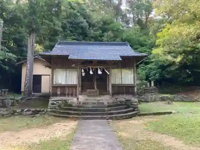 雨返八幡神社(徳島県)