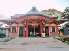 品川神社の本殿