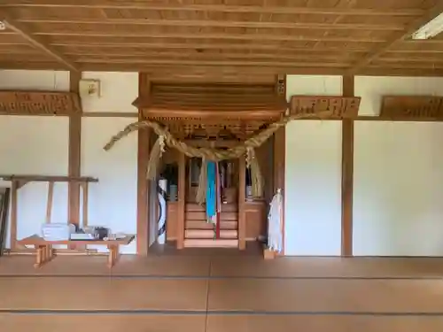 春日神社の本殿・本堂