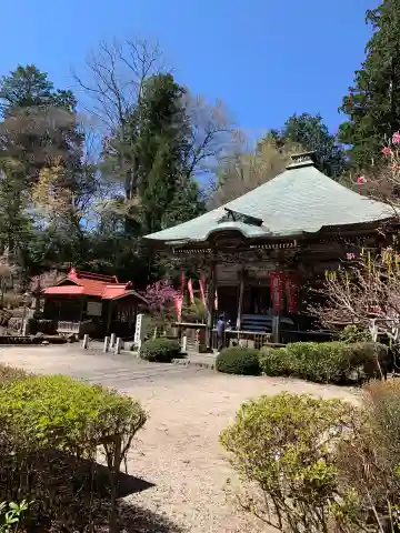 高水山 常福院 龍学寺 の本殿・本堂
