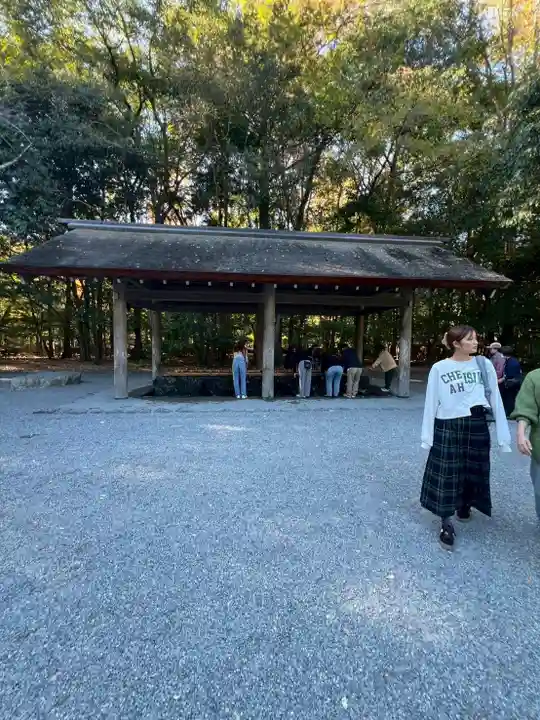 伊勢神宮内宮(皇大神宮)(三重県)