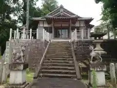 稲荷神社の本殿