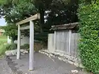 加努弥神社(皇大神宮末社)の鳥居
