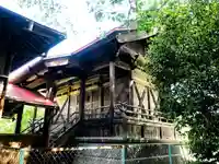 原田菅原神社の本殿・本堂