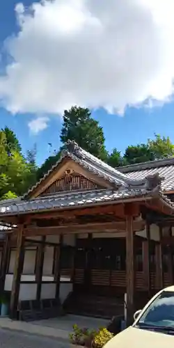 萬年寺の本殿・本堂