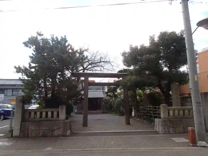 鈴之御前社(熱田神宮末社)の鳥居
