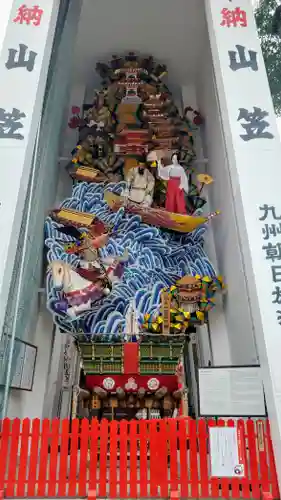 櫛田神社のお祭り