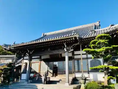 海潮院の本殿・本堂