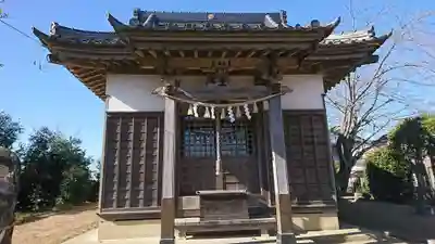 八幡神社の本殿・本堂