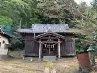 神明神社の本殿・本堂
