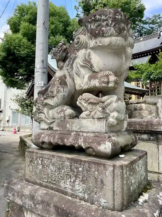 安積國造神社(福島県)